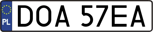 DOA57EA