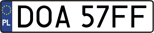 DOA57FF