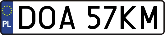 DOA57KM