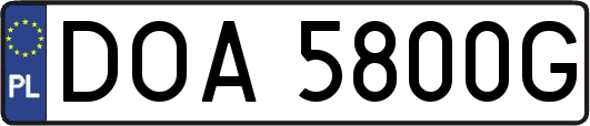 DOA5800G