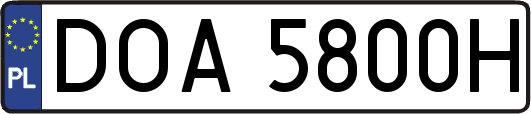 DOA5800H