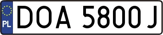 DOA5800J