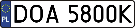 DOA5800K
