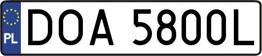 DOA5800L