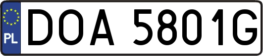 DOA5801G