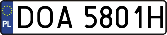 DOA5801H