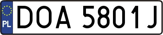 DOA5801J