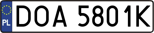 DOA5801K