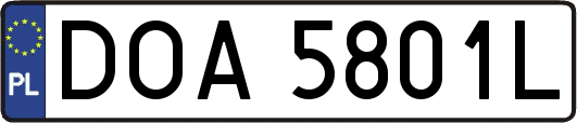 DOA5801L
