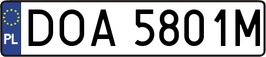 DOA5801M
