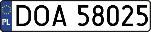 DOA58025