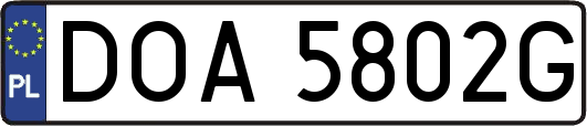 DOA5802G