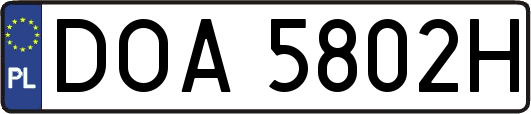 DOA5802H