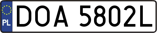 DOA5802L