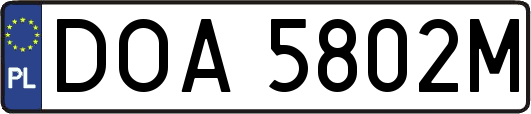 DOA5802M