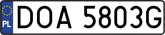DOA5803G