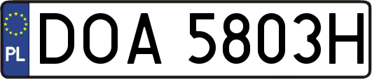 DOA5803H