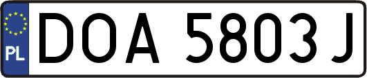 DOA5803J