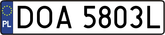 DOA5803L