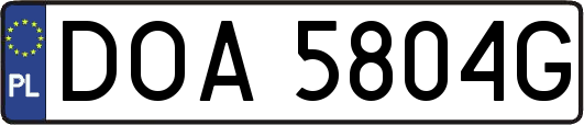 DOA5804G