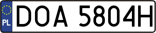 DOA5804H