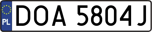 DOA5804J
