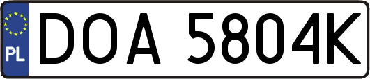 DOA5804K