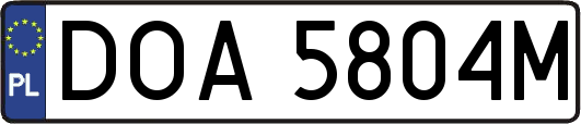DOA5804M