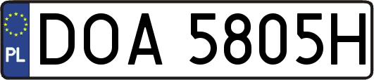 DOA5805H