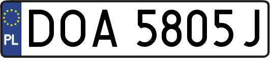 DOA5805J