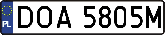 DOA5805M