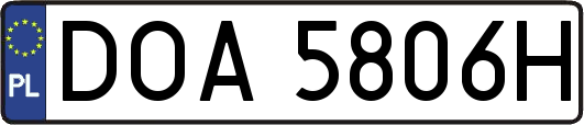 DOA5806H