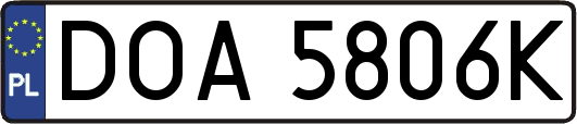 DOA5806K