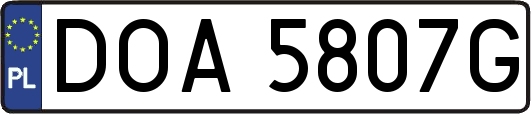 DOA5807G