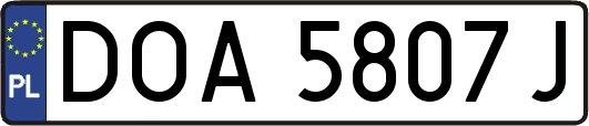 DOA5807J