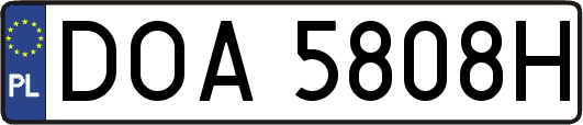 DOA5808H