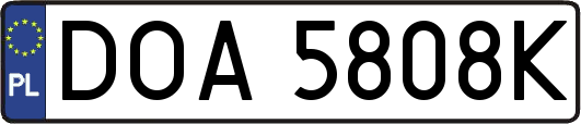 DOA5808K
