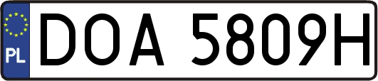 DOA5809H