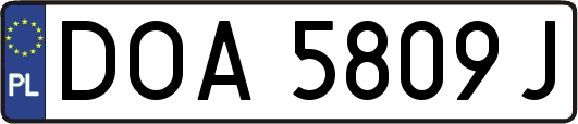 DOA5809J