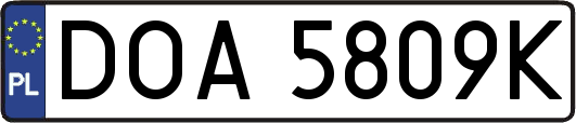 DOA5809K