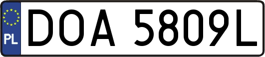 DOA5809L