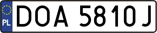 DOA5810J