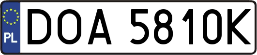 DOA5810K