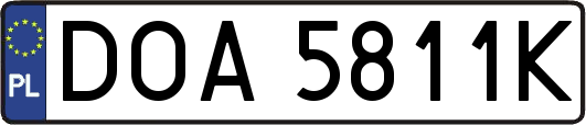 DOA5811K