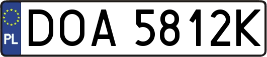 DOA5812K