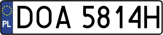 DOA5814H