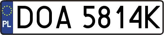DOA5814K