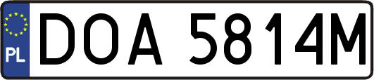 DOA5814M