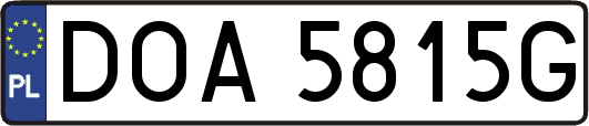 DOA5815G
