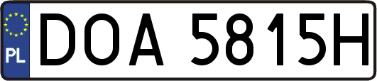 DOA5815H